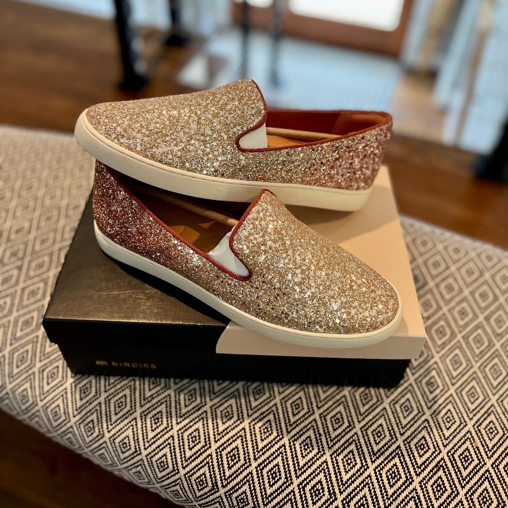 BRAND NEW! Birdies - The Swift in Ombré Pixie Dust, Sz 10